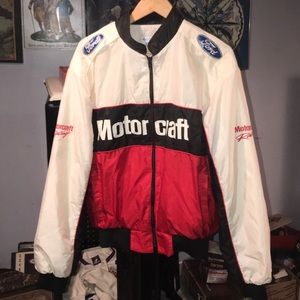 Vintage 80s Team Ford Motorcraft Racing Jacket
